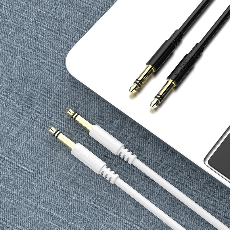 FONENG high-quality 3.5mm mobile phone audio cable is suitable for mobile computer MP3 car audio FONENG high-quality 3.5mm mobile phone audio cable is suitable for mobile computer MP3 car audio
